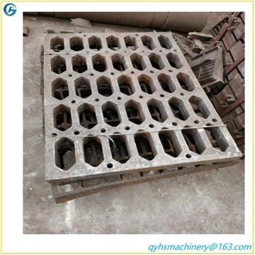 Heat Resistant Steel Grate Plate