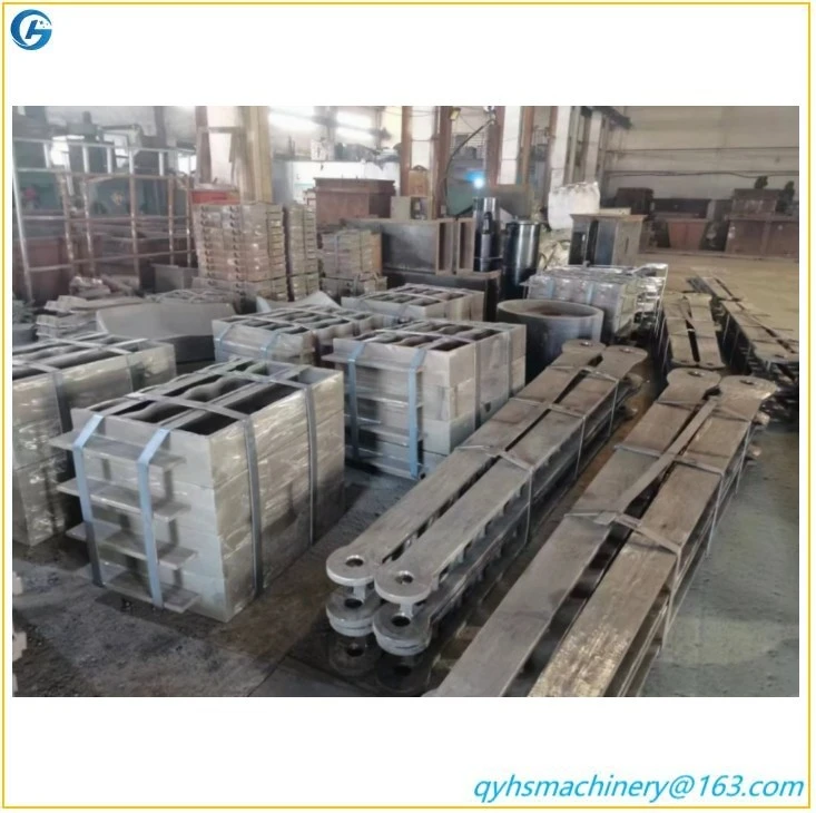 Heat-resistant Steel Boiler Slider Casting Plate Casting Piece factory
