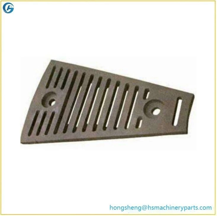 High Chromium Molybdenum Alloy Liner Plate high quality