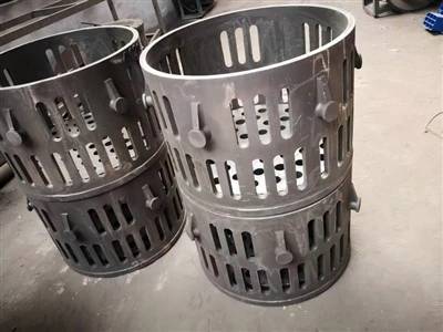 Basket di Ronda Pa Fracenan di Pot di Tratamento di Calor